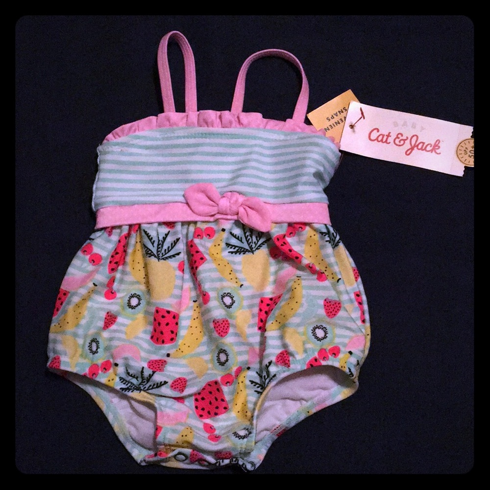 Cat and jack swim suit